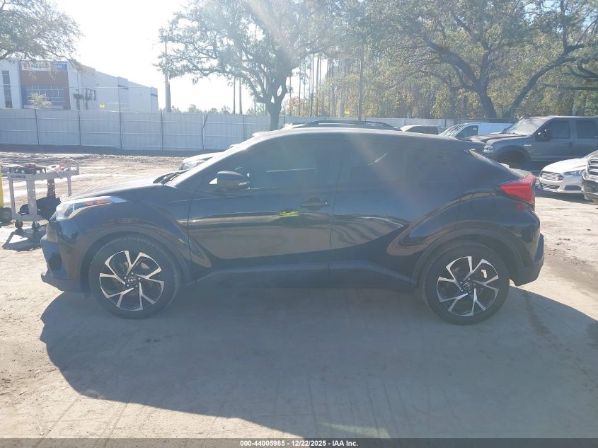 2019 Toyota C-Hr Xle VIN: NMTKHMBX4KR076452 Lot: 44005985