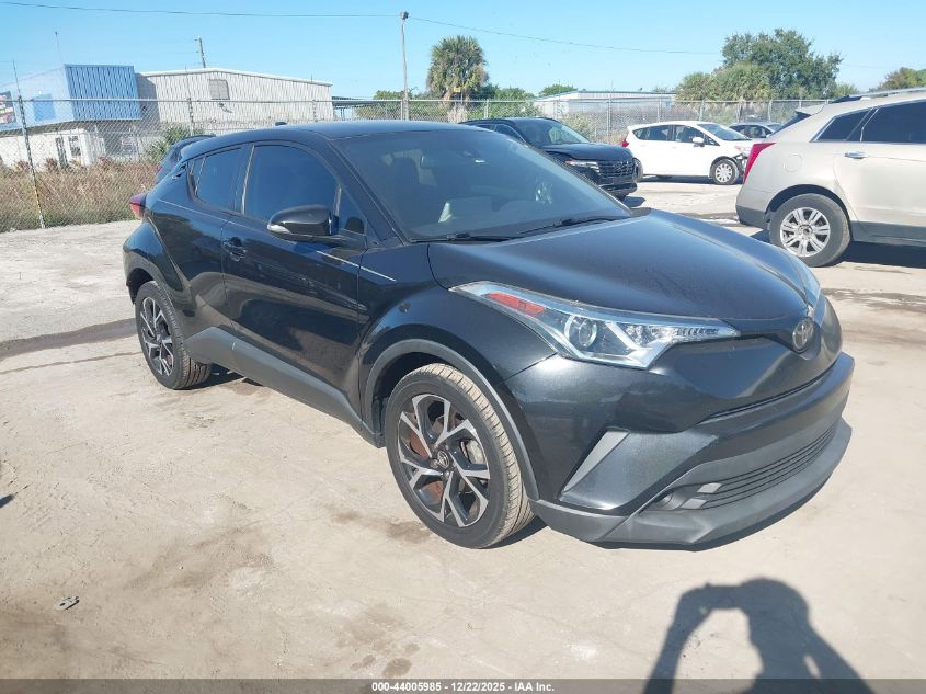 2019 Toyota C-Hr Xle VIN: NMTKHMBX4KR076452 Lot: 44005985