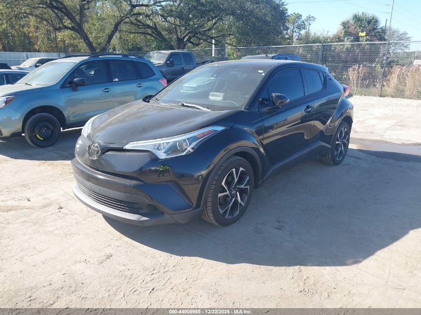 2019 Toyota C-Hr Xle VIN: NMTKHMBX4KR076452 Lot: 44005985