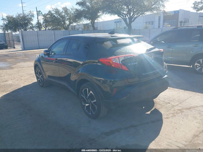 2019 Toyota C-Hr Xle VIN: NMTKHMBX4KR076452 Lot: 44005985
