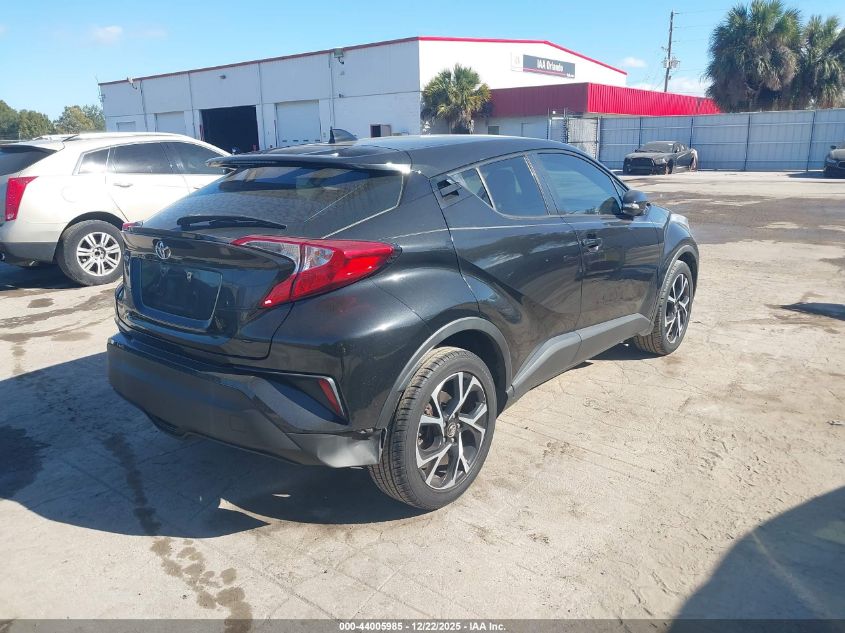 2019 Toyota C-Hr Xle VIN: NMTKHMBX4KR076452 Lot: 44005985