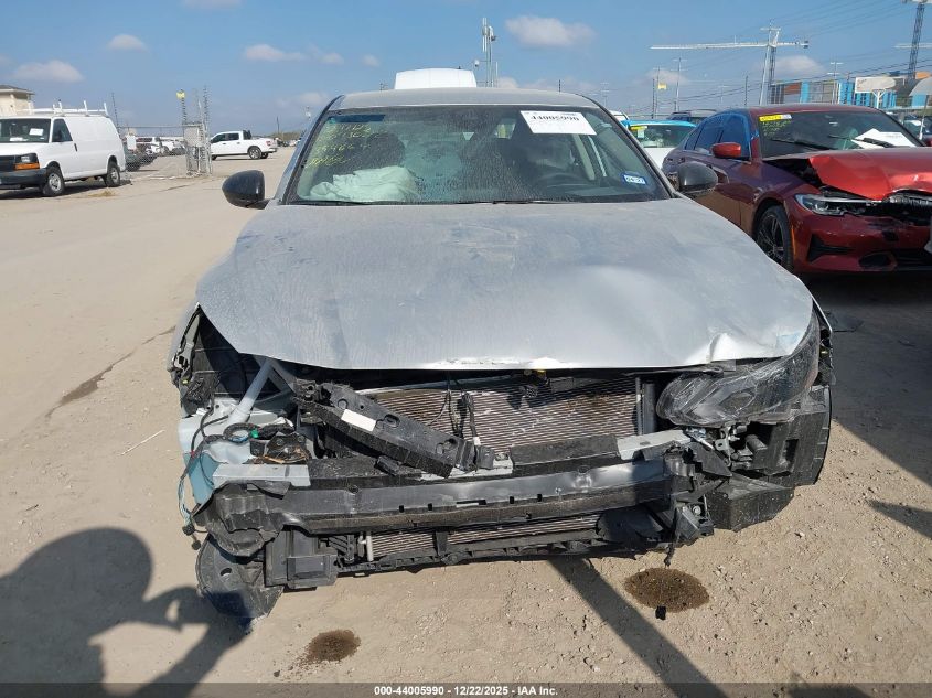 2025 Nissan Altima Sv Fwd VIN: 1N4BL4DVXSN394664 Lot: 44005990