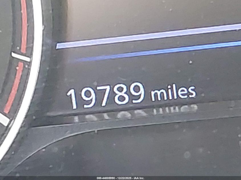 2025 Nissan Altima Sv Fwd VIN: 1N4BL4DVXSN394664 Lot: 44005990