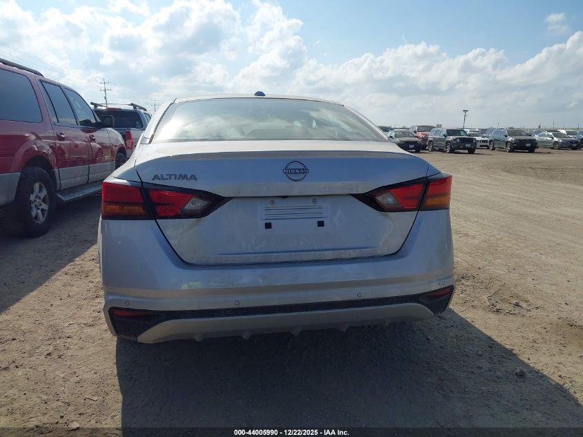 2025 Nissan Altima Sv Fwd VIN: 1N4BL4DVXSN394664 Lot: 44005990