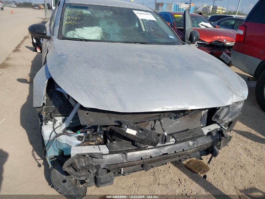 2025 Nissan Altima Sv Fwd VIN: 1N4BL4DVXSN394664 Lot: 44005990