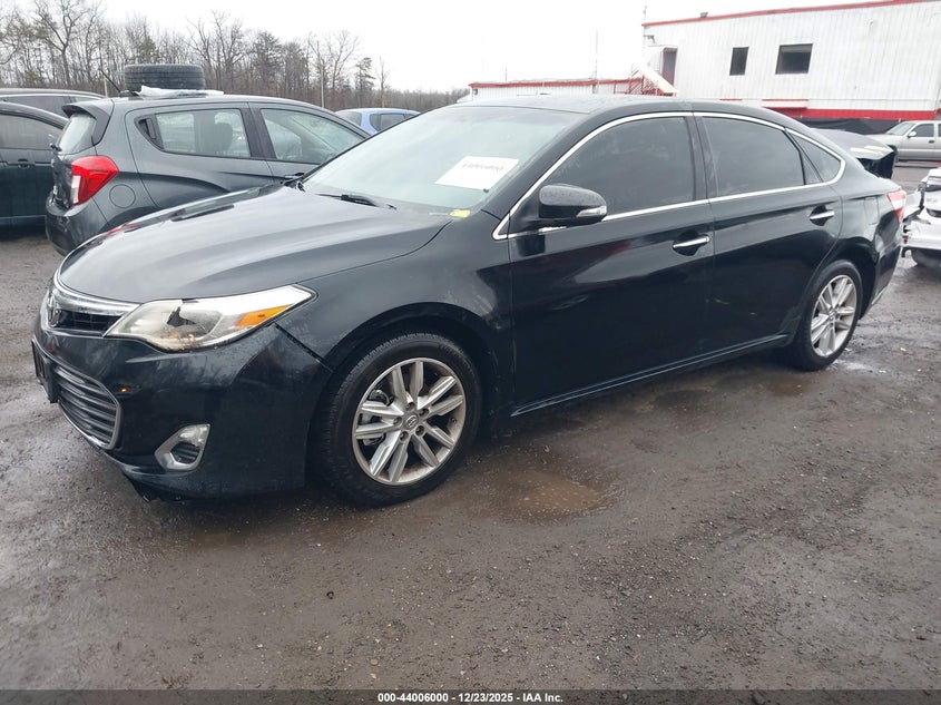 2014 Toyota Avalon Xle
