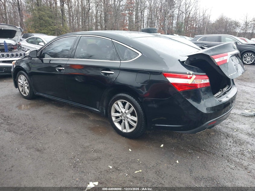 2014 Toyota Avalon Xle