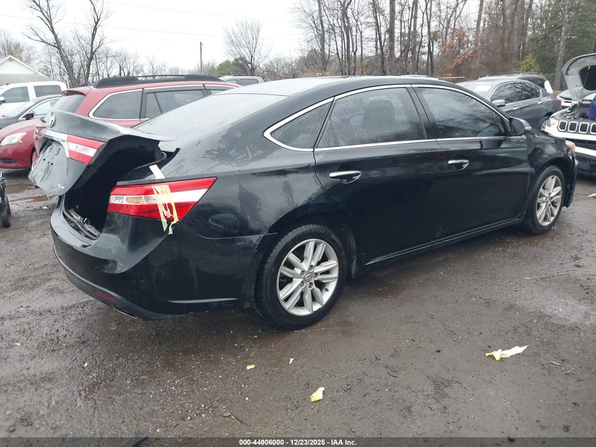 2014 Toyota Avalon Xle
