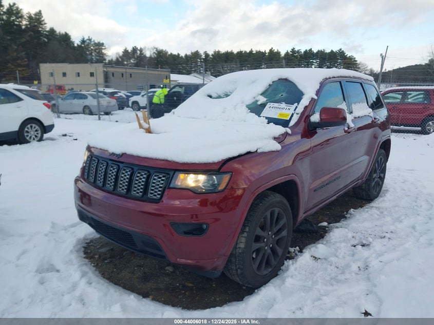 2018 Jeep Grand Cherokee Altitude 4x4 1C4RJFAG3JC396296 photo 1