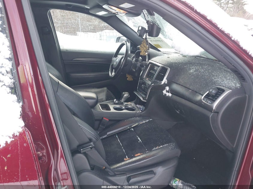 VIN 1C4RJFAG3JC396296 2018 JEEP GRAND CHEROKEE ALTITUDE 4X4