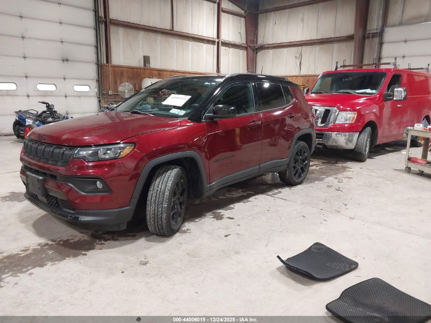 2022 Jeep Compass Altitude 4X4
