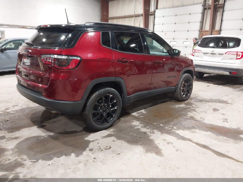 2022 Jeep Compass Altitude 4X4