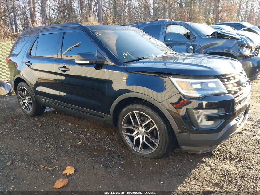 2017 Ford Explorer Sport