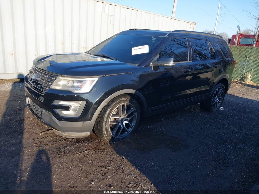 2017 Ford Explorer Sport