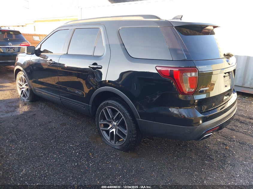 2017 Ford Explorer Sport