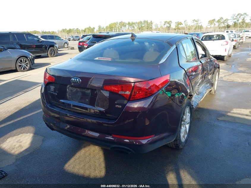 2013 Kia Optima Lx