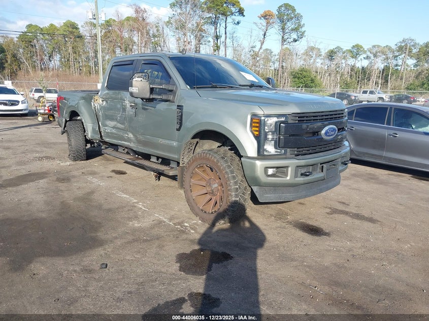 1FT7W2BT6KEE39354 2019 Ford F-250 Lariat auction photo 1
