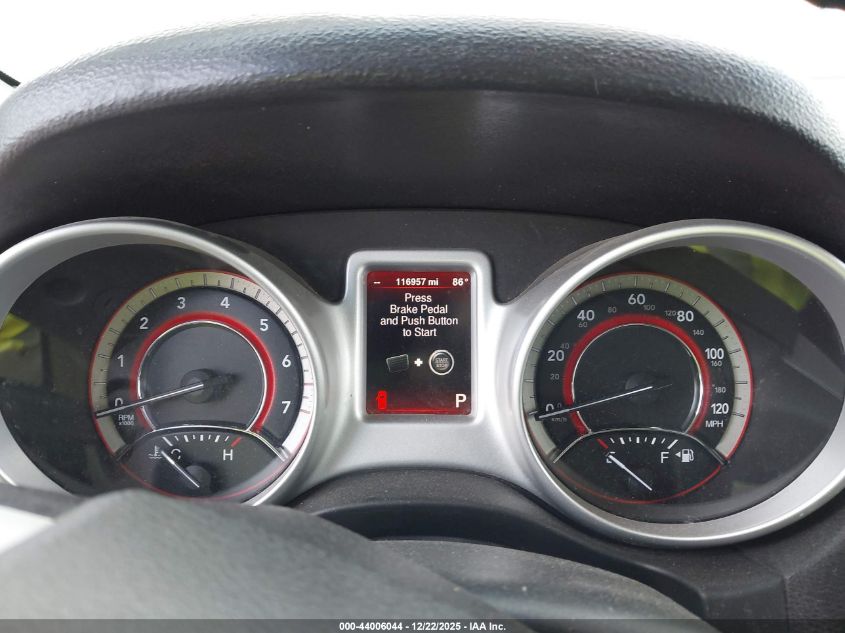 2016 Dodge Journey Se VIN: 3C4PDCAB0GT162499 Lot: 44006044