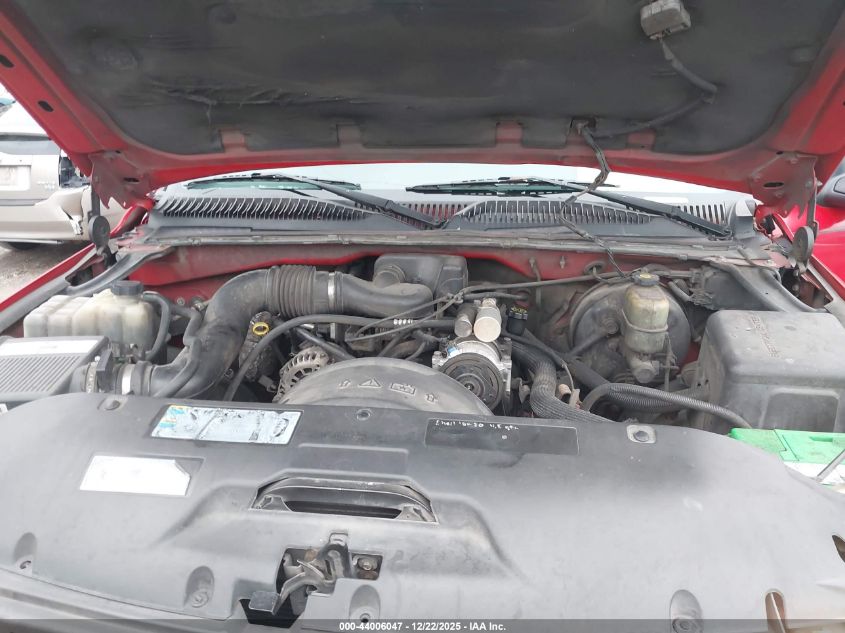 2002 Chevrolet Silverado 1500 VIN: 1GCEC14W62Z162554 Lot: 44006047