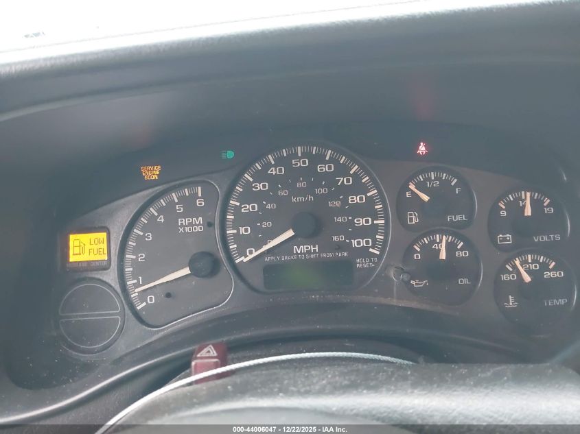 2002 Chevrolet Silverado 1500 VIN: 1GCEC14W62Z162554 Lot: 44006047