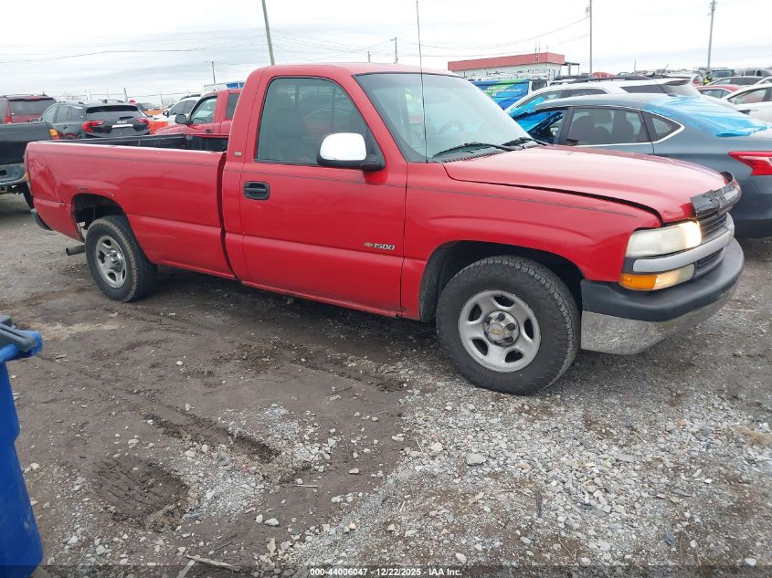 2002 Chevrolet Silverado 1500 VIN: 1GCEC14W62Z162554 Lot: 44006047