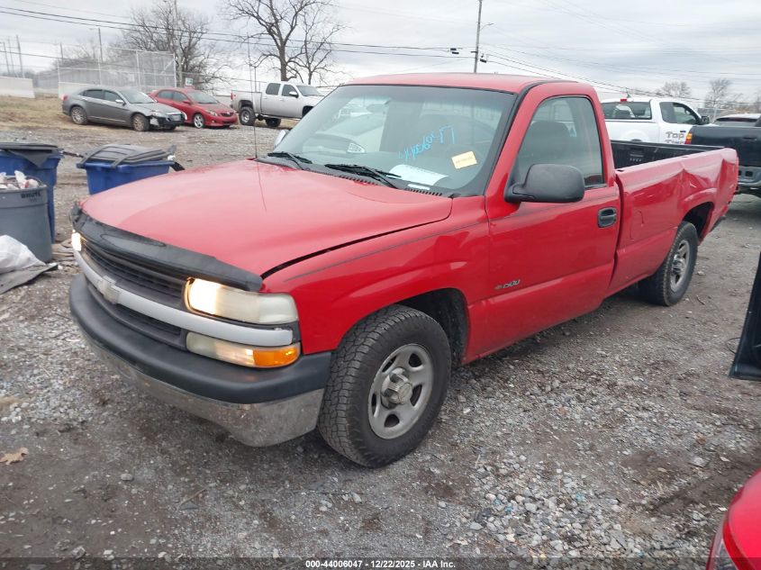 2002 Chevrolet Silverado 1500 VIN: 1GCEC14W62Z162554 Lot: 44006047