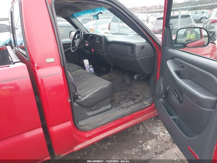 2002 Chevrolet Silverado 1500 VIN: 1GCEC14W62Z162554 Lot: 44006047