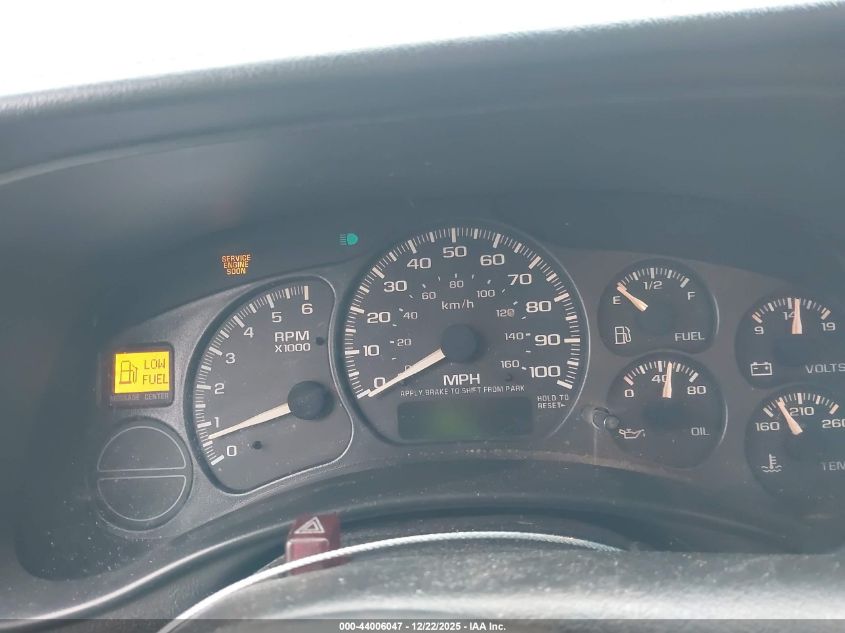 2002 Chevrolet Silverado 1500 VIN: 1GCEC14W62Z162554 Lot: 44006047