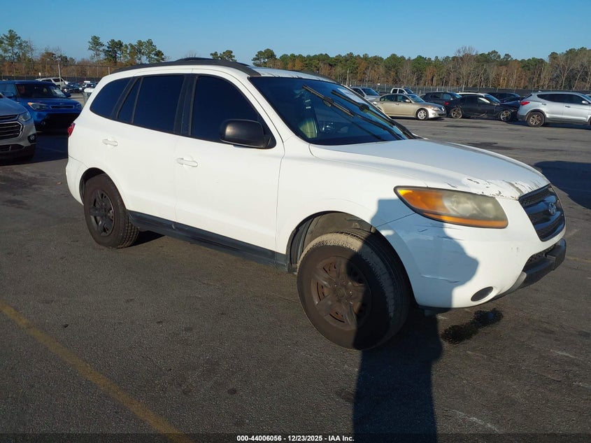 5NMSG13D49H268605 2009 Hyundai Santa Fe Gls auction photo 1