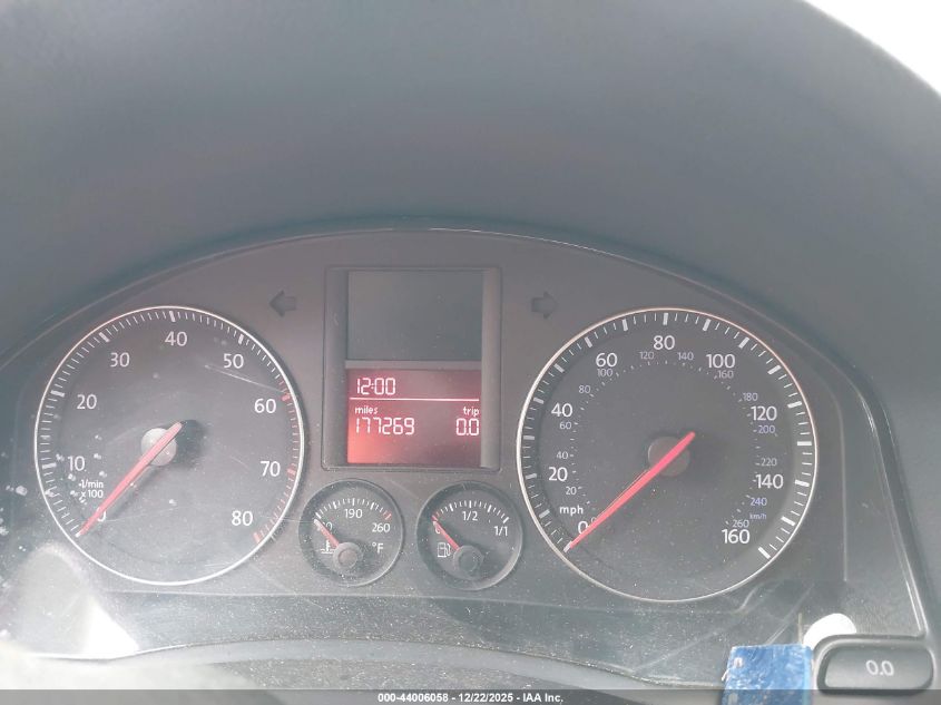 2006 Volkswagen Jetta 2.5 VIN: 3VWRF71K76M711471 Lot: 44006058