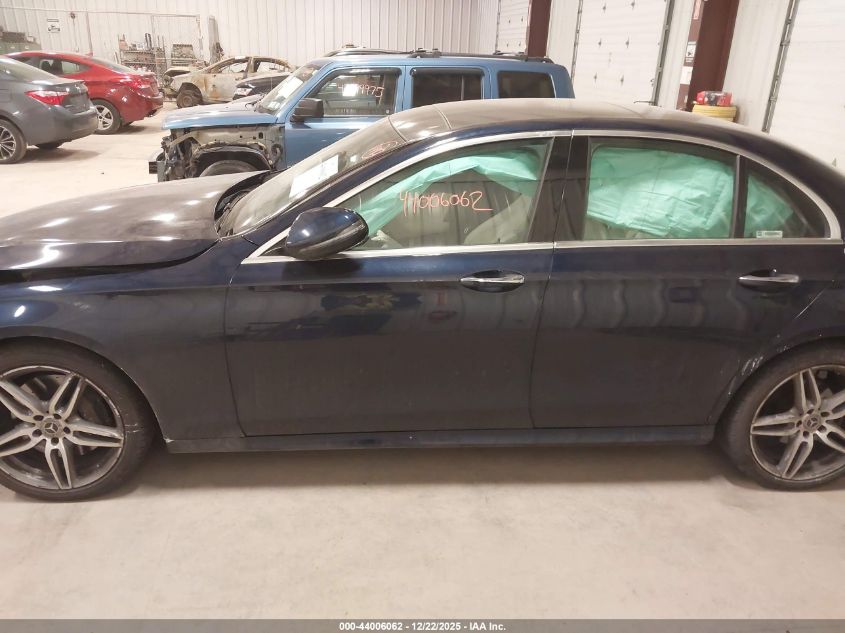 2017 Mercedes-Benz E 300 4Matic VIN: WDDZF4KB2HA228654 Lot: 44006062