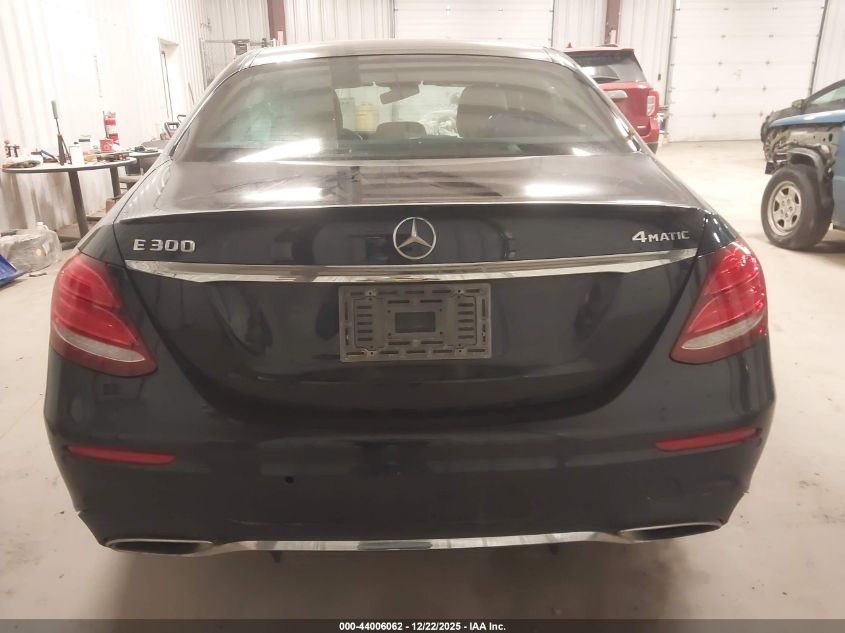 2017 Mercedes-Benz E 300 4Matic VIN: WDDZF4KB2HA228654 Lot: 44006062