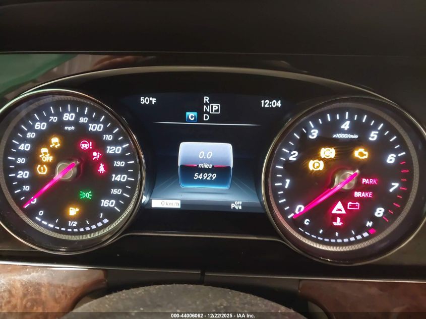 2017 Mercedes-Benz E 300 4Matic VIN: WDDZF4KB2HA228654 Lot: 44006062