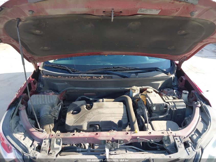 2018 Chevrolet Equinox Lt VIN: 3GNAXSEV9JL263857 Lot: 44006071