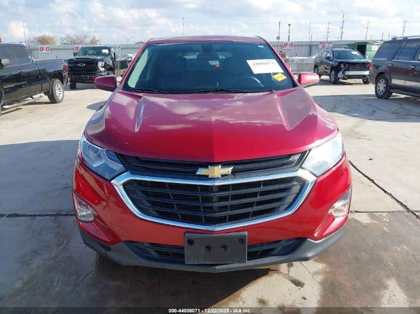 2018 Chevrolet Equinox Lt VIN: 3GNAXSEV9JL263857 Lot: 44006071