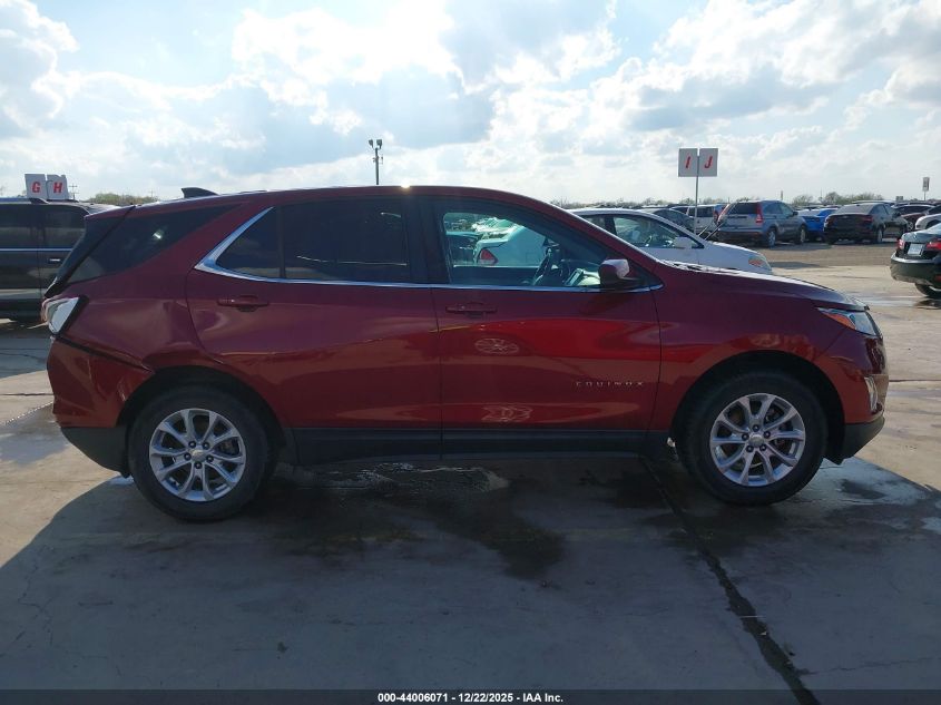 2018 Chevrolet Equinox Lt VIN: 3GNAXSEV9JL263857 Lot: 44006071