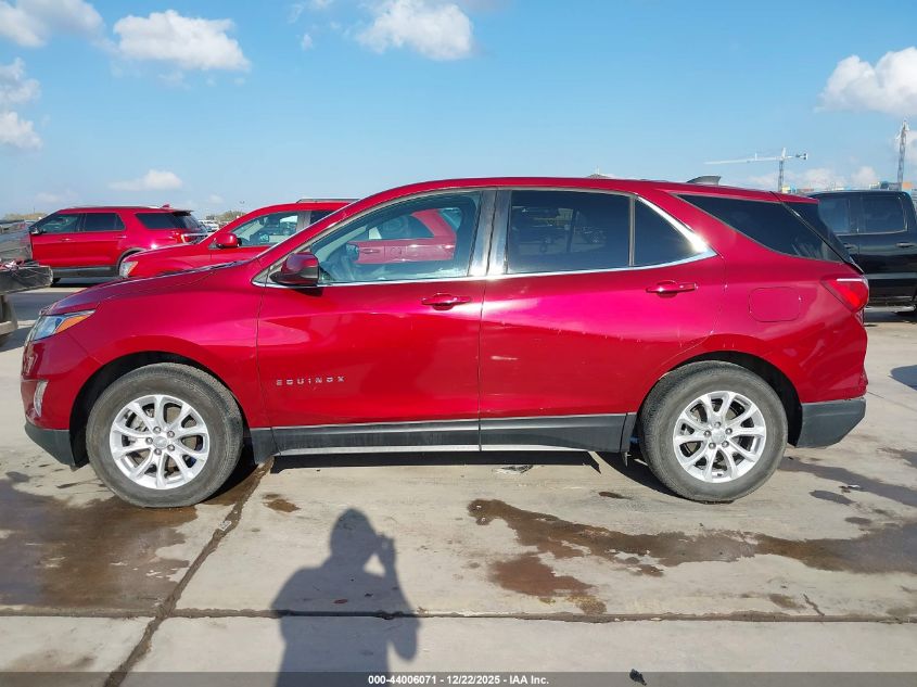 2018 Chevrolet Equinox Lt VIN: 3GNAXSEV9JL263857 Lot: 44006071