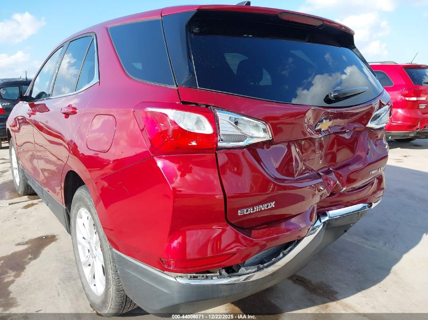 2018 Chevrolet Equinox Lt VIN: 3GNAXSEV9JL263857 Lot: 44006071