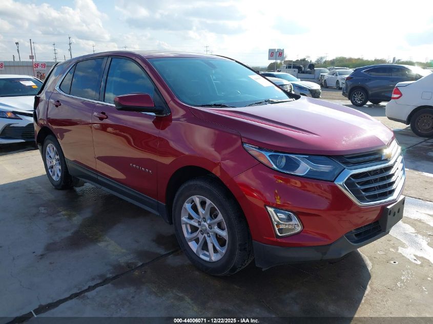 2018 Chevrolet Equinox Lt VIN: 3GNAXSEV9JL263857 Lot: 44006071