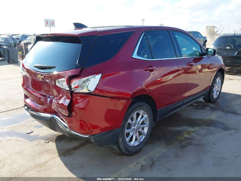 2018 Chevrolet Equinox Lt VIN: 3GNAXSEV9JL263857 Lot: 44006071