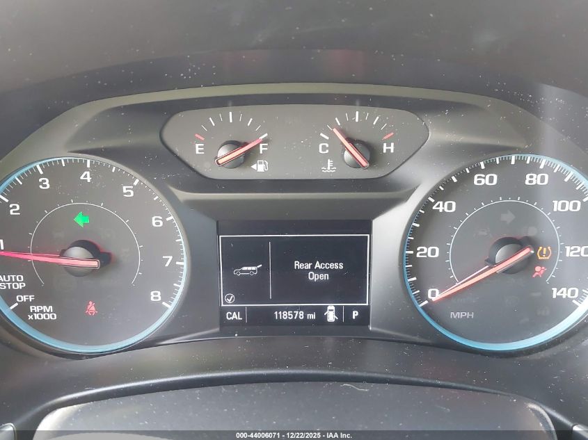 2018 Chevrolet Equinox Lt VIN: 3GNAXSEV9JL263857 Lot: 44006071