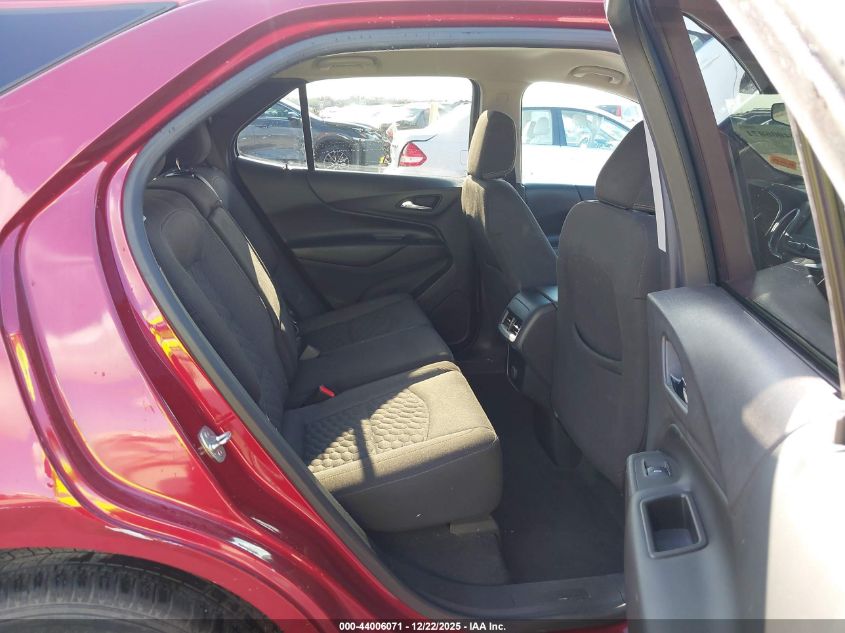 2018 Chevrolet Equinox Lt VIN: 3GNAXSEV9JL263857 Lot: 44006071