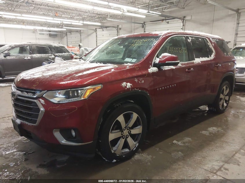 2018 Chevrolet Traverse 3Lt