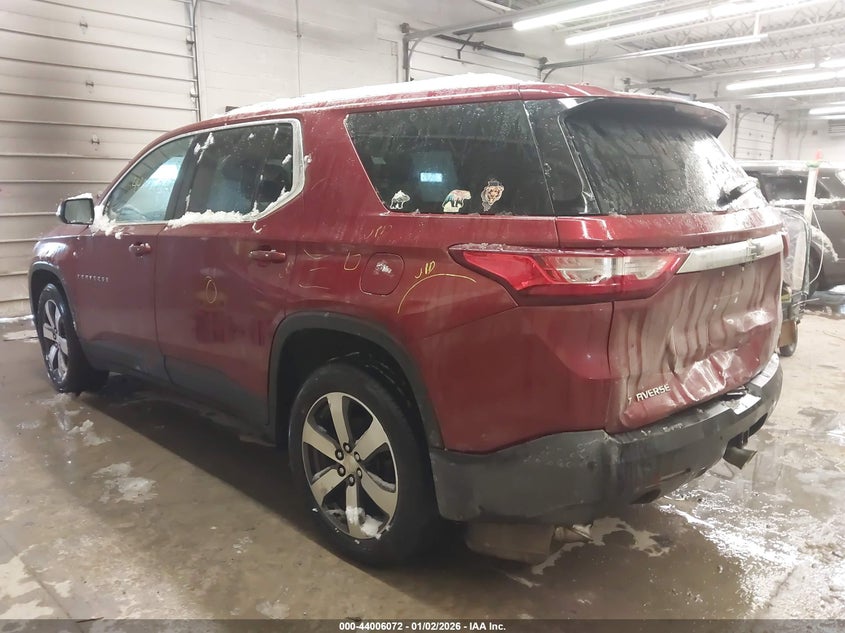2018 Chevrolet Traverse 3Lt