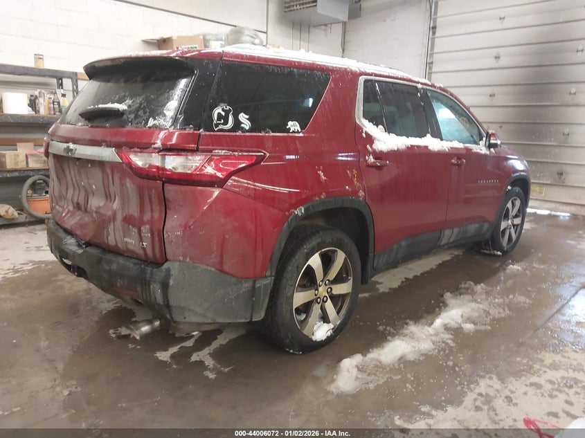 2018 Chevrolet Traverse 3Lt