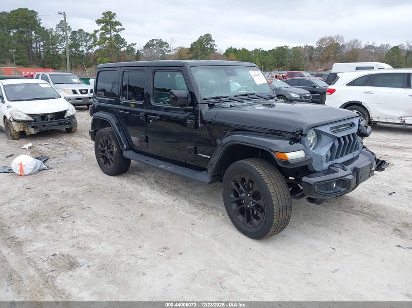 1C4HJXEG6LW320827 2020 Jeep Wrangler Unlimited High Altitude 4X4 auction photo 1