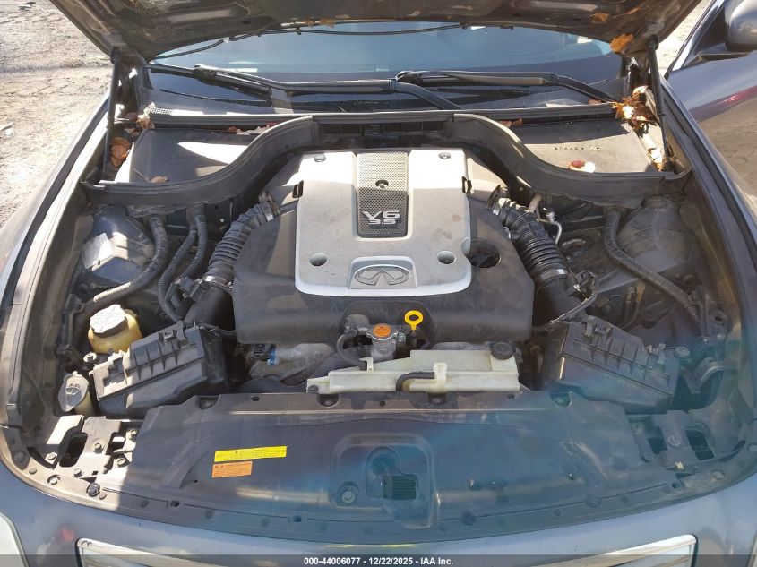 2007 Infiniti G35 Journey VIN: JNKBV61E27M729822 Lot: 44006077