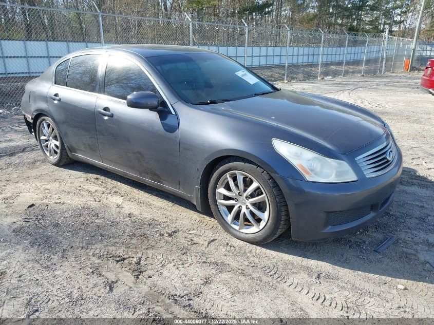 2007 Infiniti G35 Journey VIN: JNKBV61E27M729822 Lot: 44006077