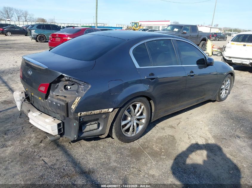 2007 Infiniti G35 Journey VIN: JNKBV61E27M729822 Lot: 44006077