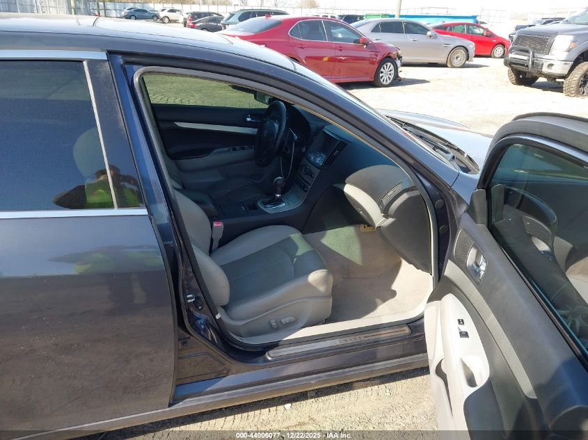 2007 Infiniti G35 Journey VIN: JNKBV61E27M729822 Lot: 44006077